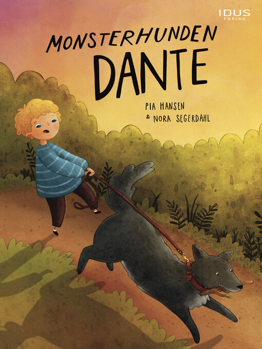 Titeldetaljer för Monsterhunden Dante av Pia Hansen - Tillgänglig